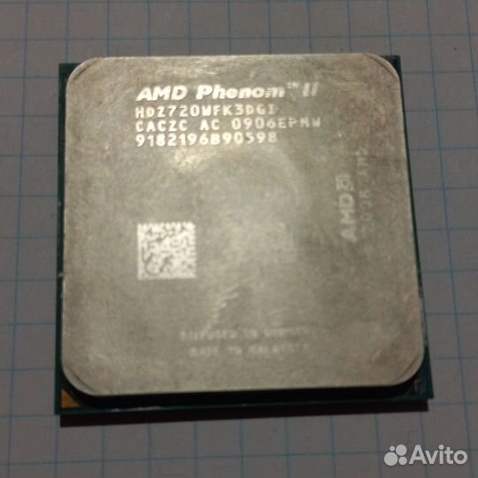 Процессоры AM3