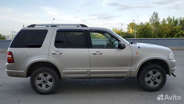 Ford Explorer 4.0 AT, 2005, 336 000 км