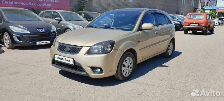 Kia Rio 1.4 МТ, 2009, 212 500 км