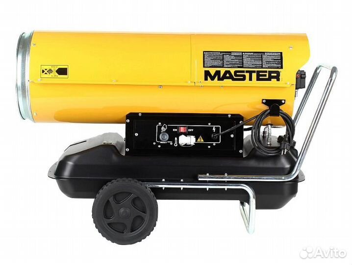 Дизельная тепловая пушка master B 360