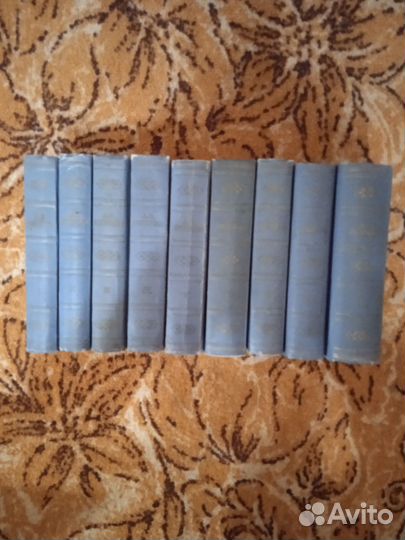 А. С. Пушкин 9 т(10 т издания) 1962г