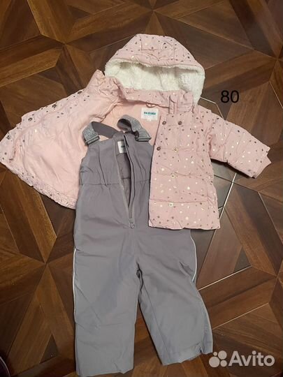 Комплект зимний acoola 80