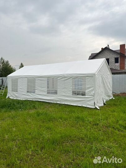 Аренда шатров 4х8 мебель