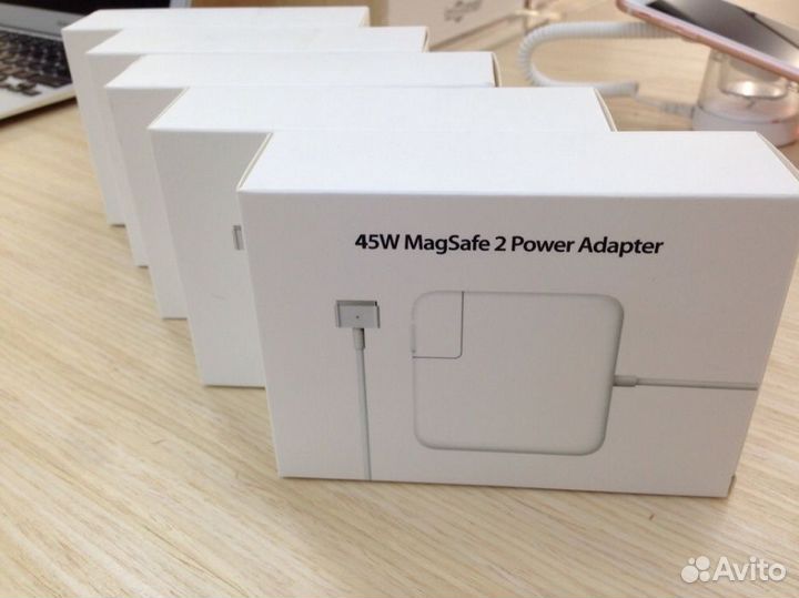 Блоки питания зарядка для Apple MacBook Макбук