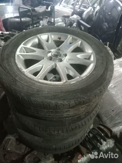 Вольво хс90 колеса лето лето 235 60 18
