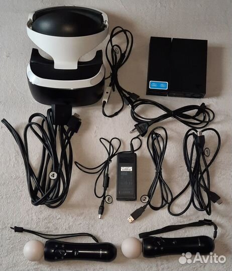 Очки (шлем) Playstation VR PS4