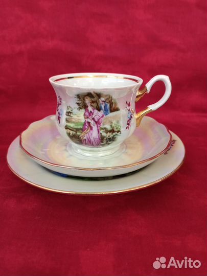 Чайное трио сервиз 
