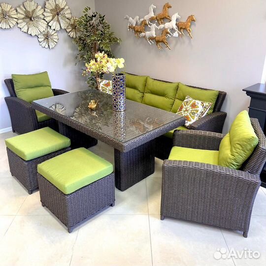 Мебель из искусственного ротанга