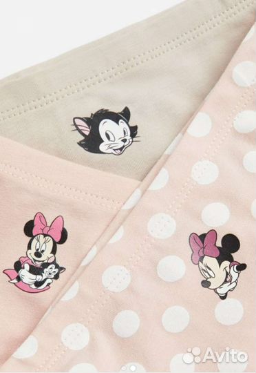 Трусы боксеры на девочку h&m 110, 122, 134