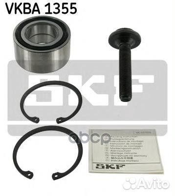 Подшипник ступицы пер. (к-т) vkba1355 Skf