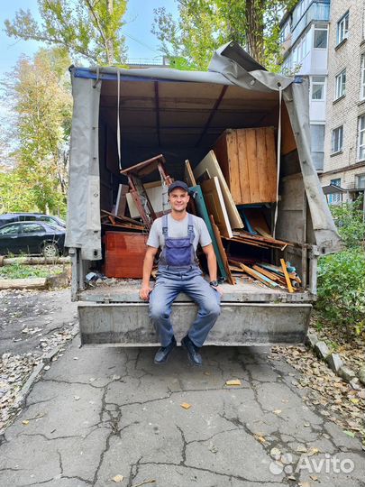 Газель для вывоза мусора