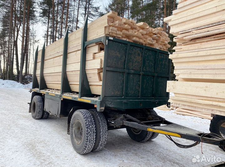 Доска сосна ГОСТ