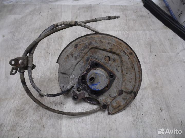 Щит тормозной задний Lifan Solano 630 2010-2016