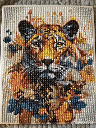 Сборка алмазной мозаики