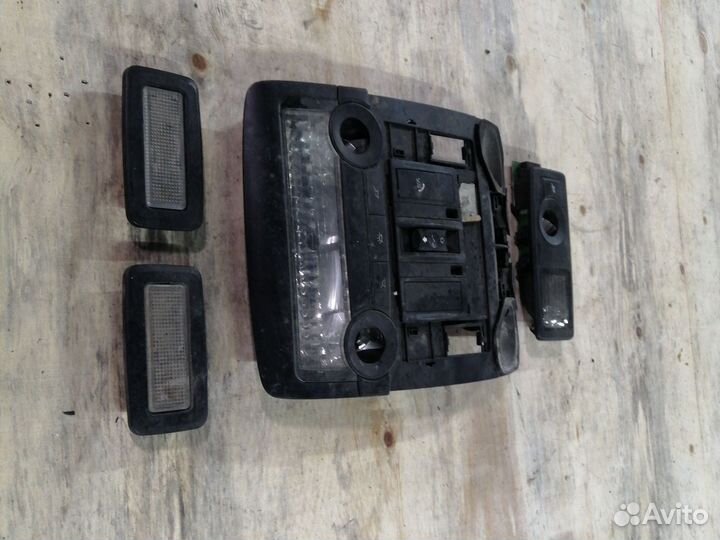 Подсветка салона bmw е70