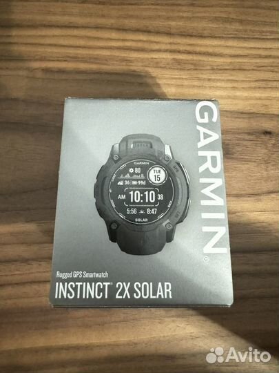 Garmin Instinct 2X Solar