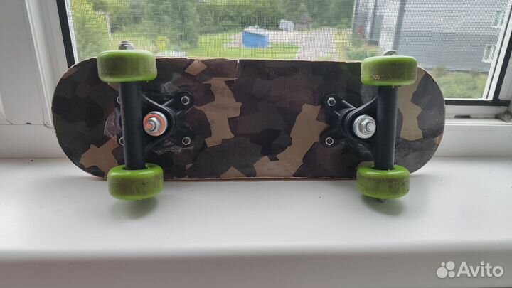Скейтборд детский бу