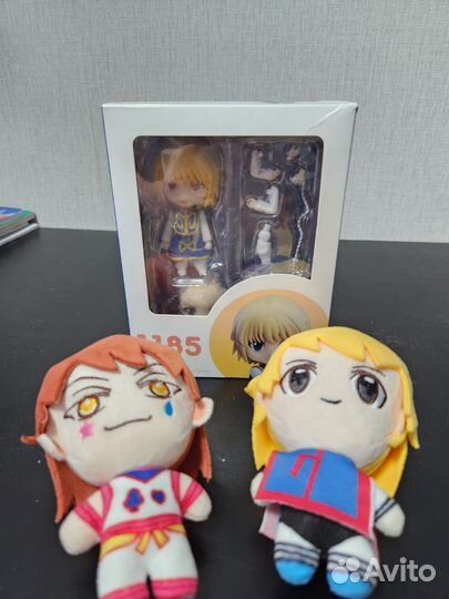 Игрушки HunterXHunter