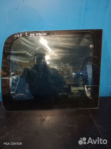 Стекло заднего правого крыла Peugeot Partner M59