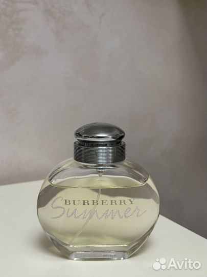 Burberry духи женские бу