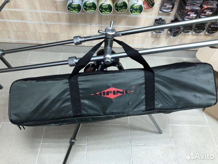 Три под mifine WA531 на 5 удилищ