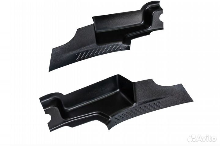 Накладки Рено Аркана на ковролин задние