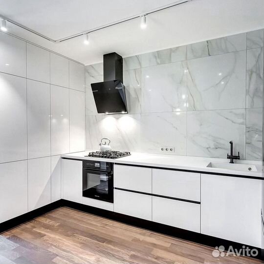 Кухонный гарнитур в стиле модерн