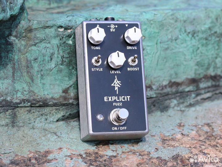 Hiero Effects Explicit Fuzz обмен