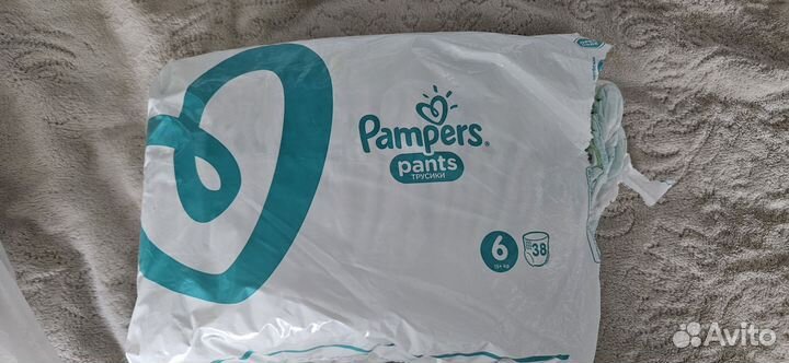 Трусики Pampers 6