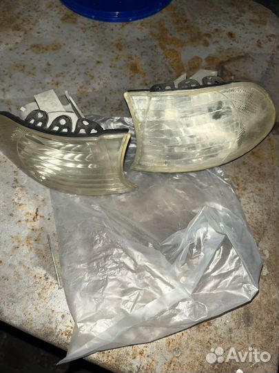 Поворотники bmw e38