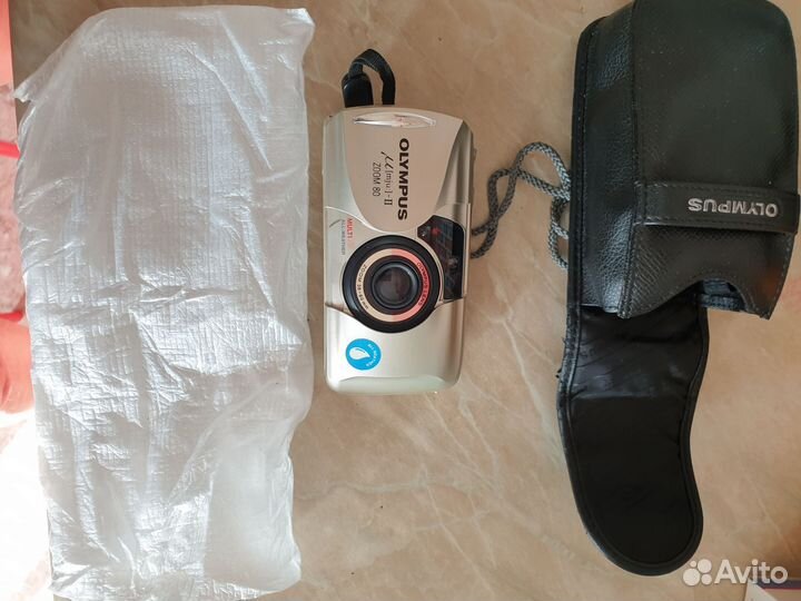 Фотоаппарат Olympus mju- ll абсолютно новый