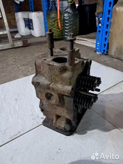 Головка блока задняя левая Scania 5 поколение