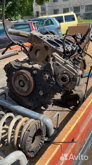 Блок двигателя Hyundai Гранд Starex