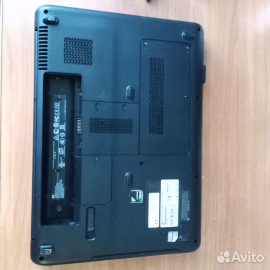 Ноутбук hp +б. П. + подставка. Не рабочий