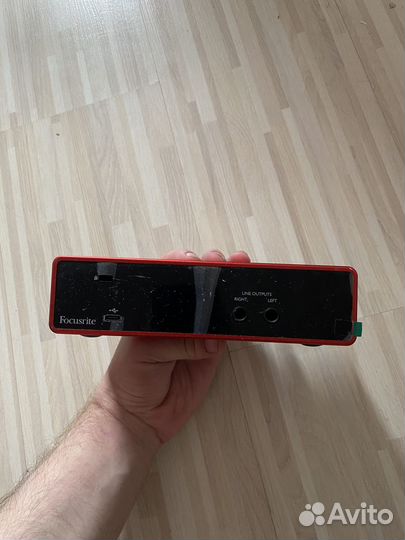 Focusrite scarlett 2i2 3rd gen