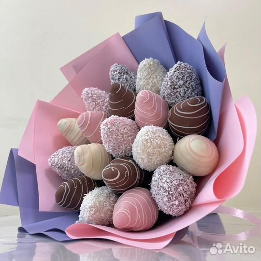 Мастер класс по клубнике в шоколаде