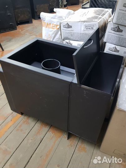 Печь банная