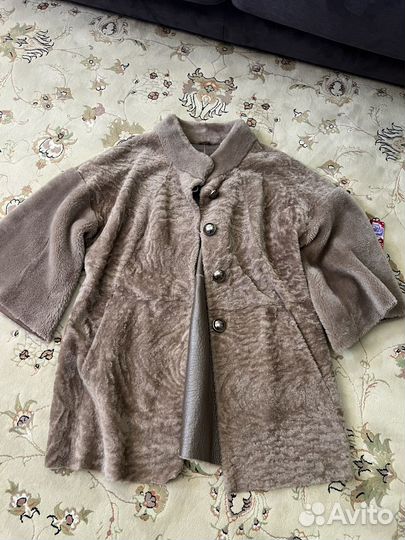 Дубленка натуральная женская 50 52