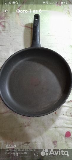 Сковорода tefal