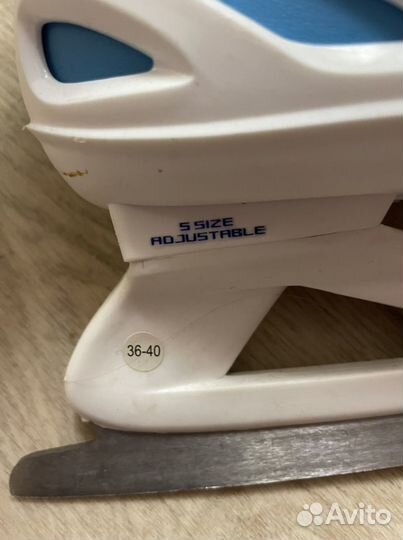 Коньки фигурные