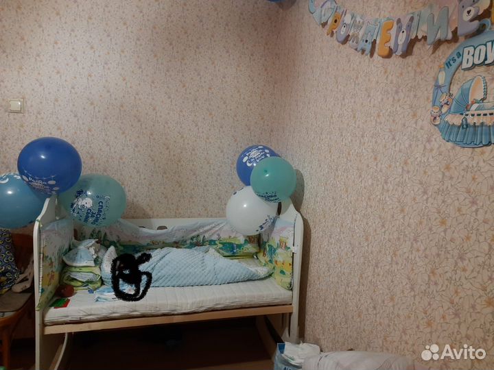 Детская кроватка