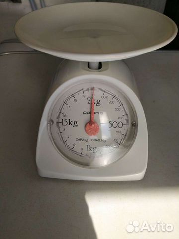Весы кухонные
