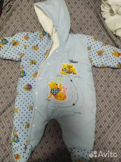 Комбинезон демисезонный