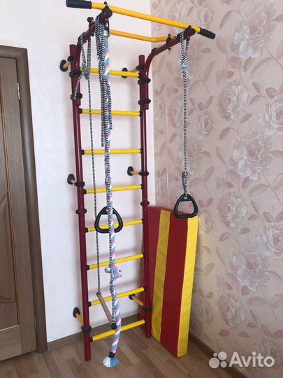 Детская шведская стенка бу