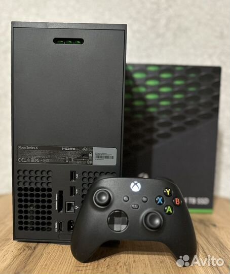 Xbox Series X гарантия днс