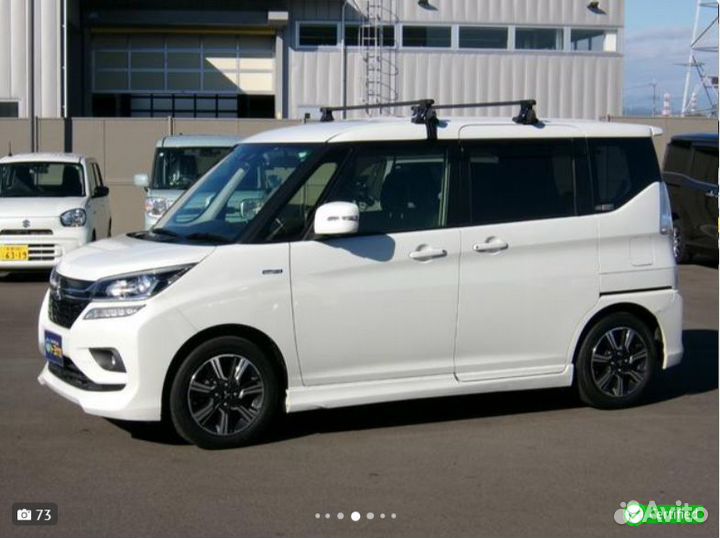 Mitsubishi Delica D2 1.2 AMT, 2018, 45 000 км