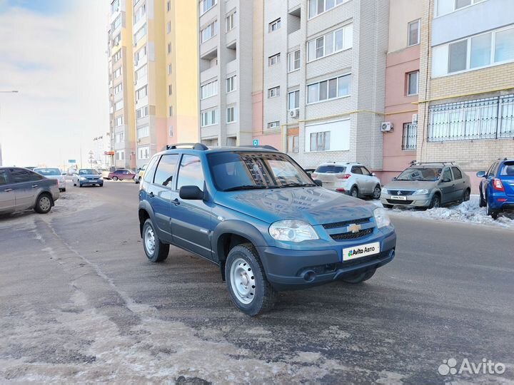 Chevrolet Niva 1.7 МТ, 2011, 110 000 км