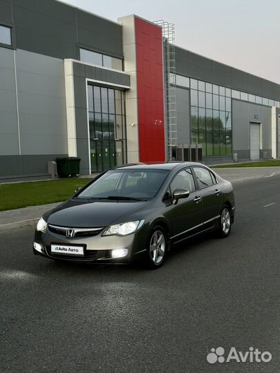 Honda Civic 1.8 AT, 2007, 195 000 км