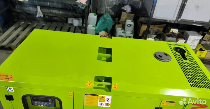 Дизельный генератор 16 кВт Energo Motor