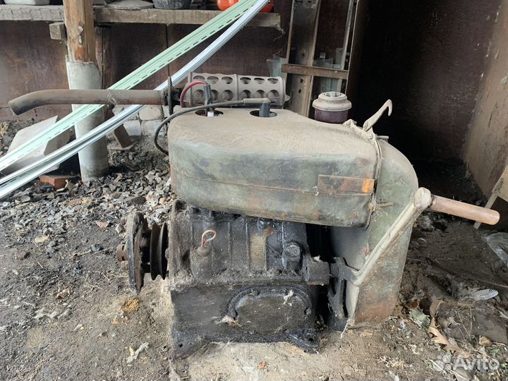 2х цилиндровый двигатель